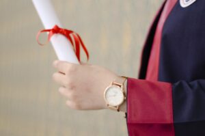 successful phd graduate