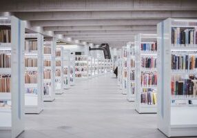 phd student library